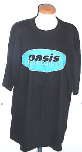 UK限定◇ oasis Roll with It オフィシャルTシャツ L Oasis Roll With